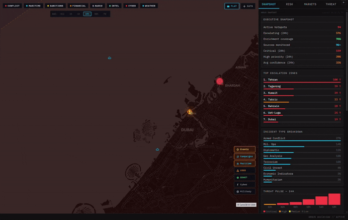 Maritime Watch — live AIS vessel tracking